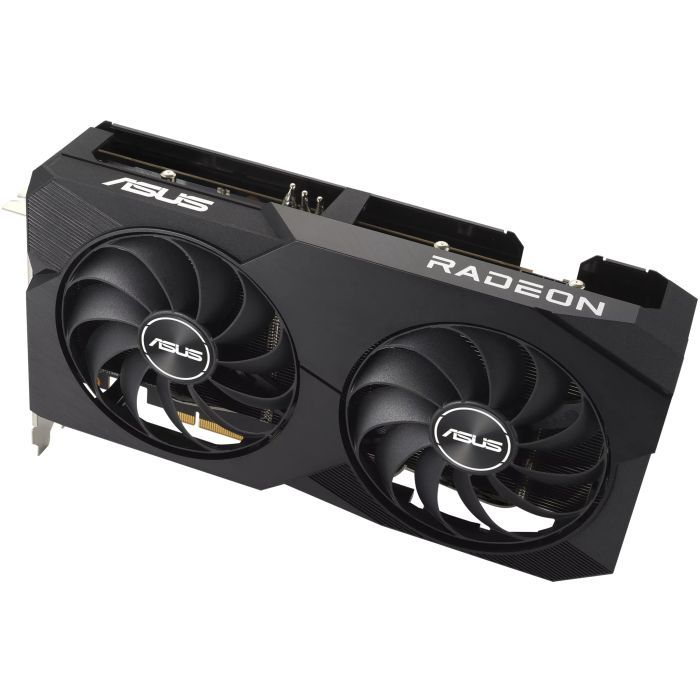Видеокарта ASUS Radeon RX 6600 8Gb DUAL (DUAL-RX6600-8G-V2) изображение 4