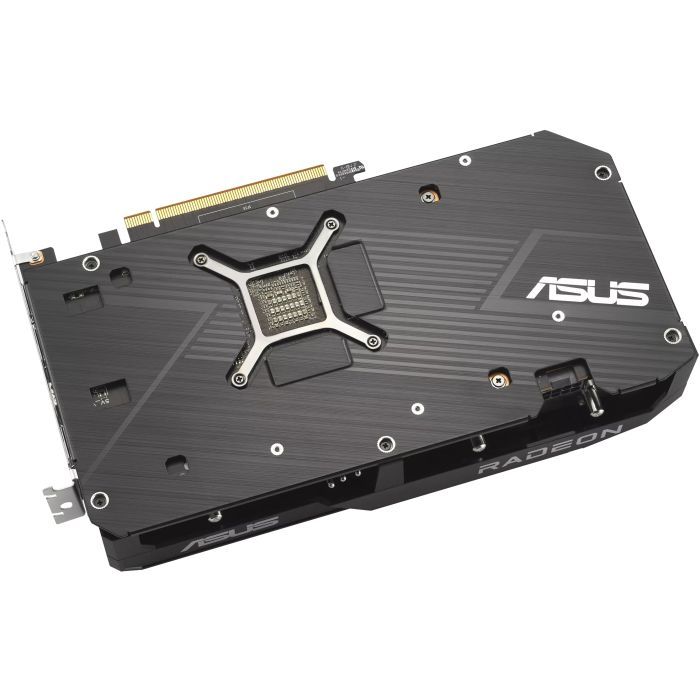 Видеокарта ASUS Radeon RX 6600 8Gb DUAL (DUAL-RX6600-8G-V2) изображение 7