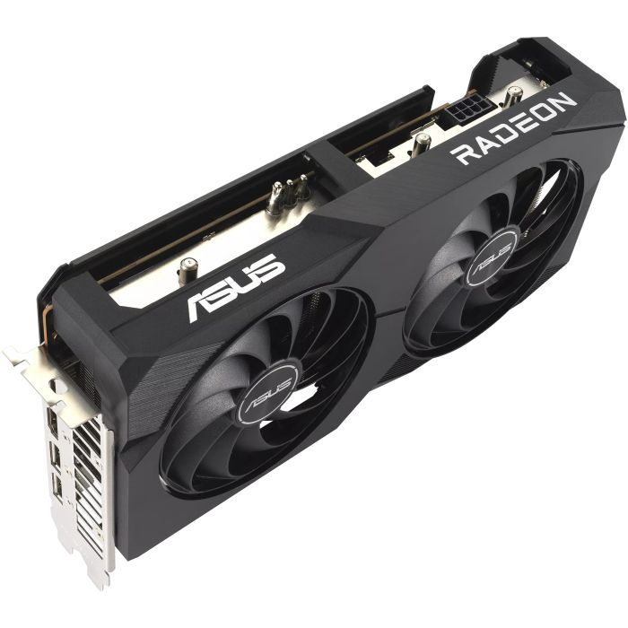Видеокарта ASUS Radeon RX 6600 8Gb DUAL (DUAL-RX6600-8G-V2) изображение 8