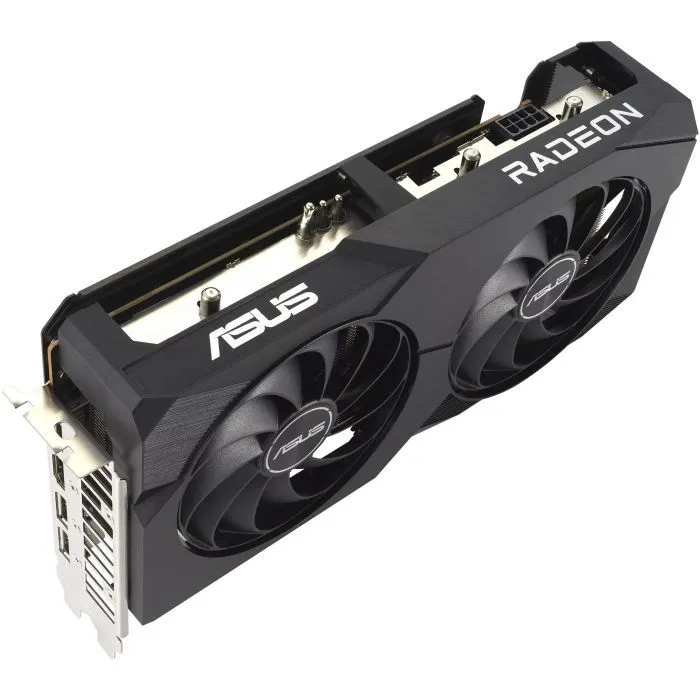 Відеокарта ASUS Radeon RX 6600 8Gb DUAL (DUAL-RX6600-8G-V2) зображення 8