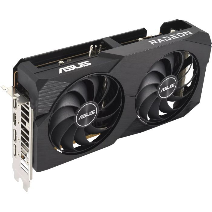 Видеокарта ASUS Radeon RX 6600 8Gb DUAL (DUAL-RX6600-8G-V2) изображение 9