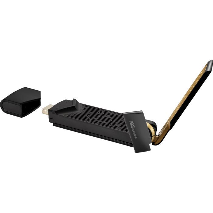 Сетевая карта Wi-Fi ASUS USB-AX56 (90IG06H0-MO0R10) изображение 2