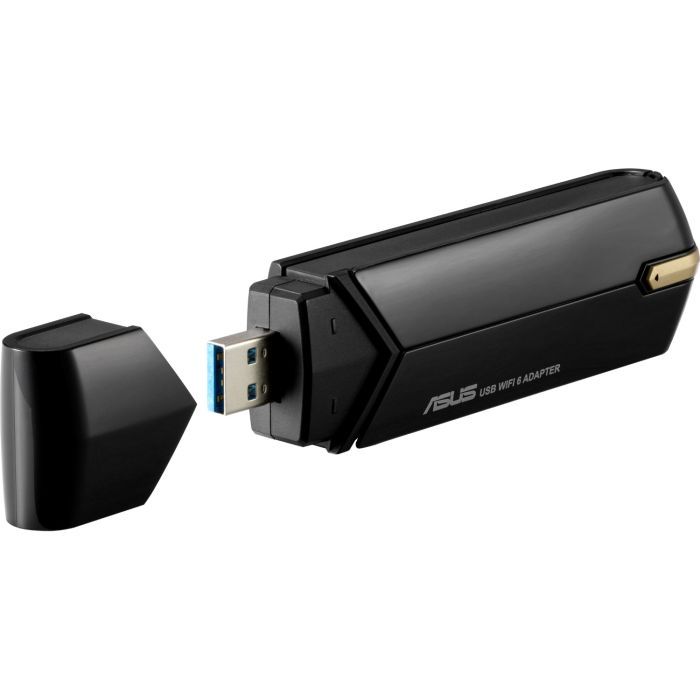 Сетевая карта Wi-Fi ASUS USB-AX56 (90IG06H0-MO0R10) изображение 3