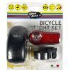 Комплект велофар Good Bike Twins 2 режима 5+3 LED (92306-IS) изображение 11