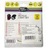 Комплект велофар Good Bike Twins 2 режима 5+3 LED (92306-IS) изображение 12