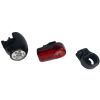 Комплект велофар Good Bike Twins 2 режима 5+3 LED (92306-IS) изображение 2