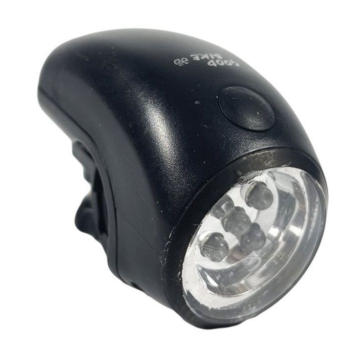 Комплект велофар Good Bike Twins 2 режима 5+3 LED (92306-IS) изображение 3