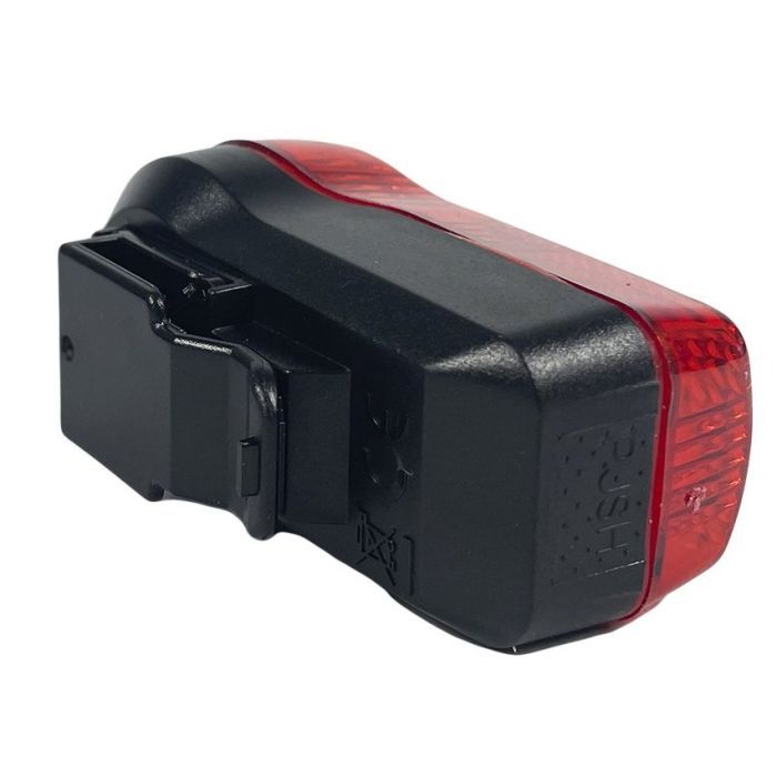 Комплект велофар Good Bike Twins 2 режима 5+3 LED (92306-IS) изображение 7
