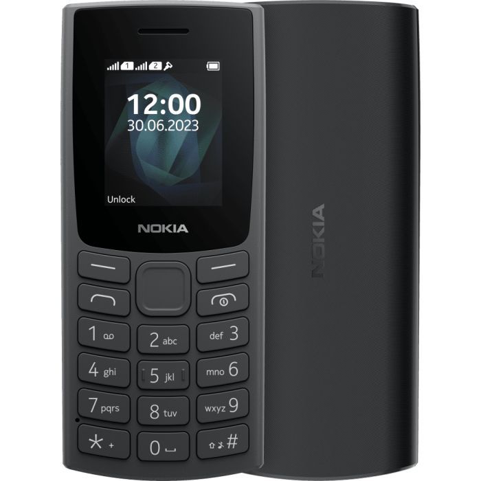 Мобильный телефон Nokia 105 DS 2023 Charcoal