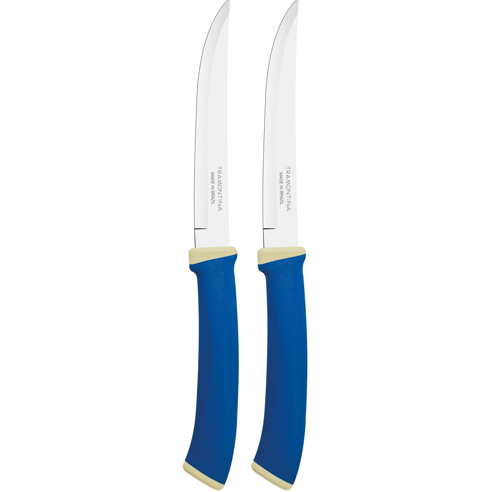 Набір ножів Tramontina Felice Blue Steak 127 мм 2 шт (23493/215)