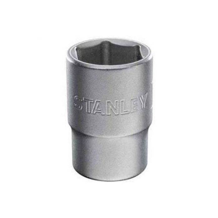 Головка торцевая Stanley 1/2"х 11мм, с шестигранным профилем, стандартная, метрическая. (1-86-511)