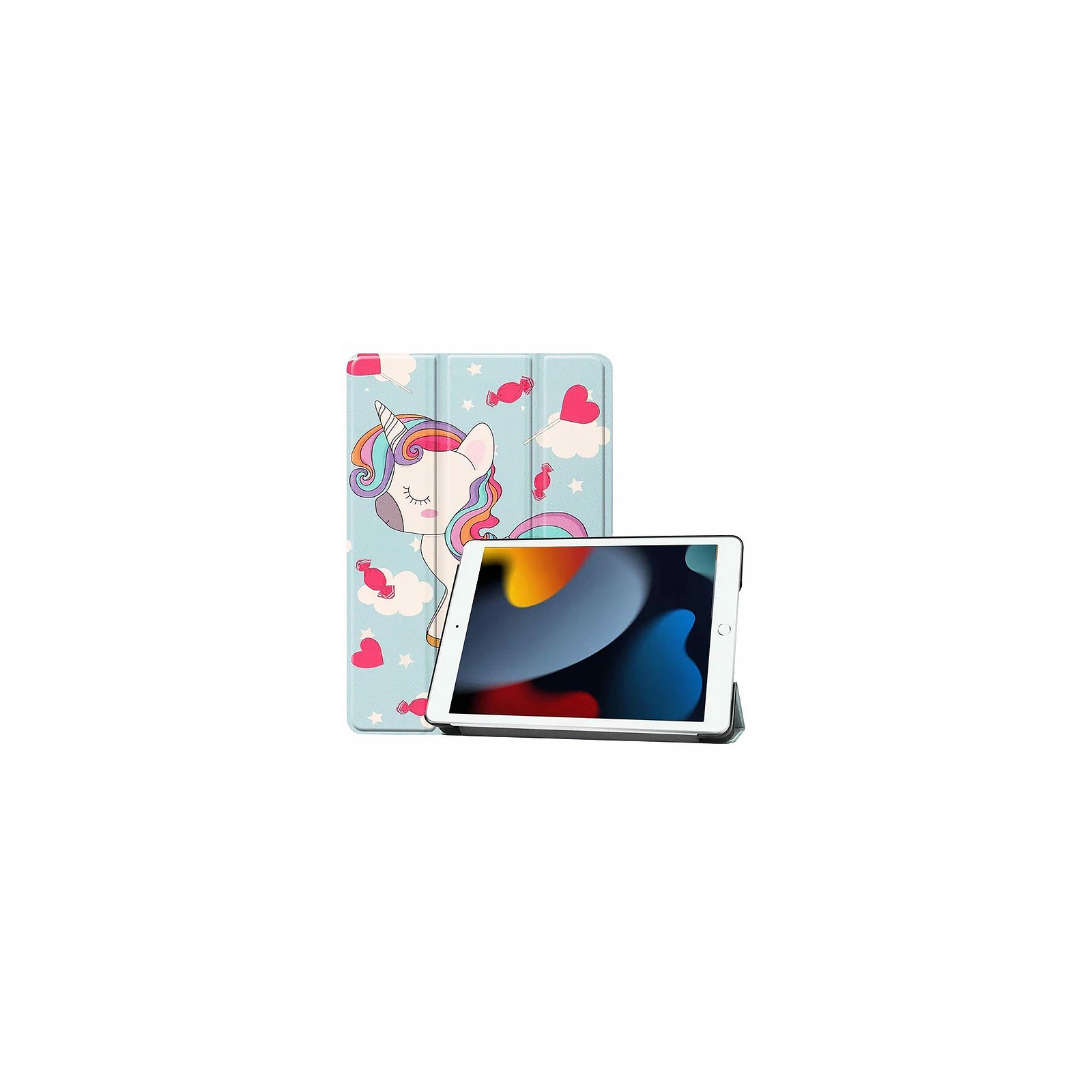 Чехол для планшета BeCover Smart Case Apple iPad 10.2 2019/2020/2021 Unicorn (709200) изображение 4