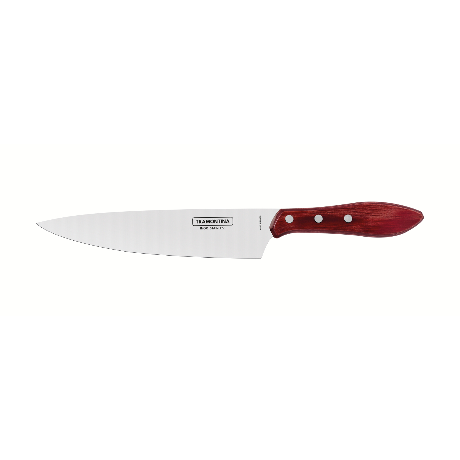 Кухонный нож Tramontina Barbecue Polywood 203 мм Червоне Дерево (21189/178) изображение 2