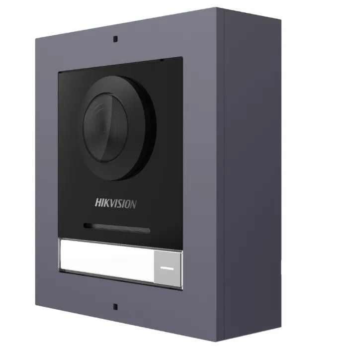 Панель виклику Hikvision DS-KD8003-IME1(B)/Surface зображення 2