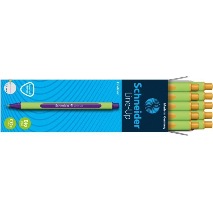 Лайнер Schneider Line-Up 0,4 мм volcanic yellow (S191013) изображение 2