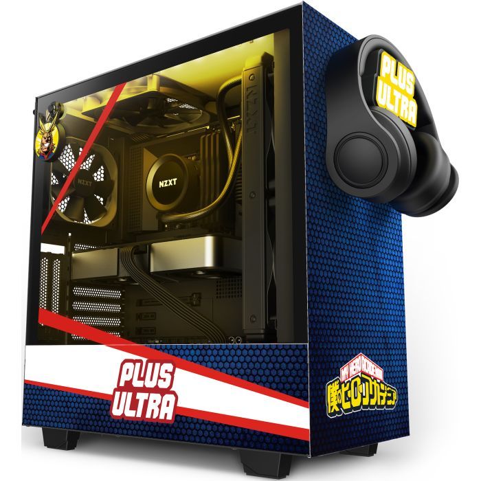 Корпус NZXT CRFT My Hero Academia - All Might Limited Edition H510i (CA-H510I-MH-AM) изображение 2