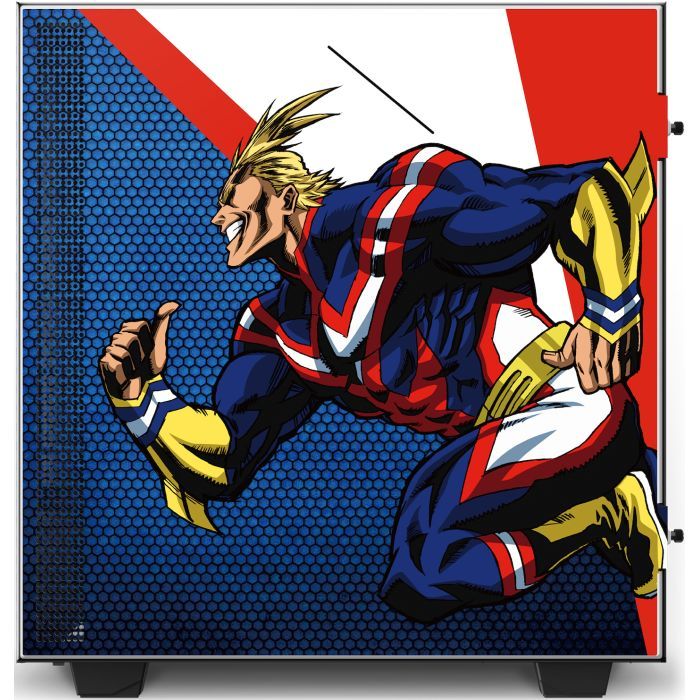 Корпус NZXT CRFT My Hero Academia - All Might Limited Edition H510i (CA-H510I-MH-AM) изображение 4