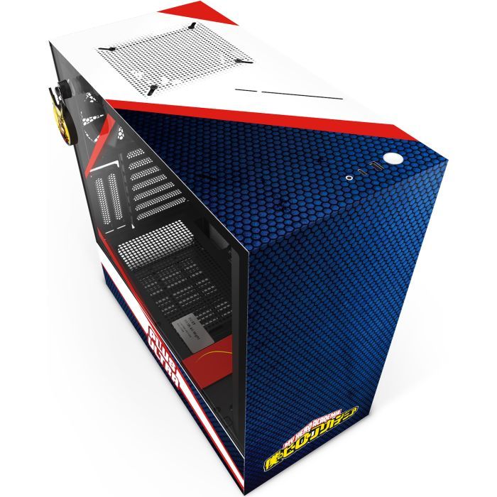 Корпус NZXT CRFT My Hero Academia - All Might Limited Edition H510i (CA-H510I-MH-AM) изображение 5