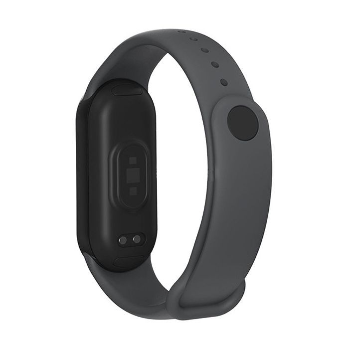 Ремешок для фитнес браслета Armorstandart для Xiaomi Mi Band 8 Platinum Gray (ARM68025)
