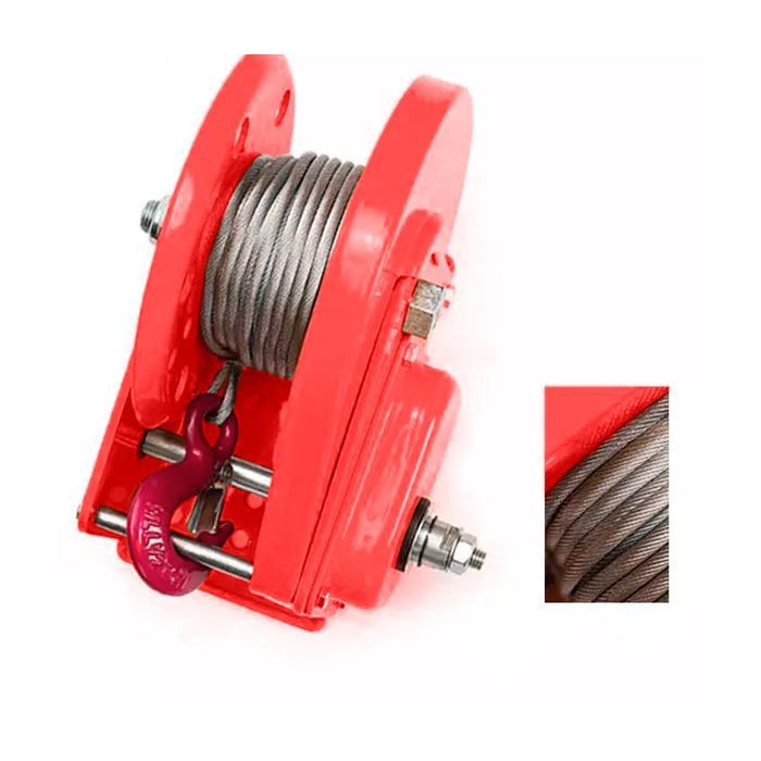 Лебідка Forte HWC-2600B, 1180 кг, тросик 10 м (121865) зображення 2