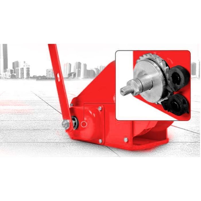 Лебідка Forte HWC-2600B, 1180 кг, тросик 10 м (121865) зображення 4