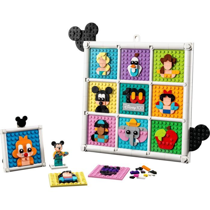 Конструктор LEGO Disney 100-я годовщина мультипликации Disney 1022 деталей (43221) изображение 2