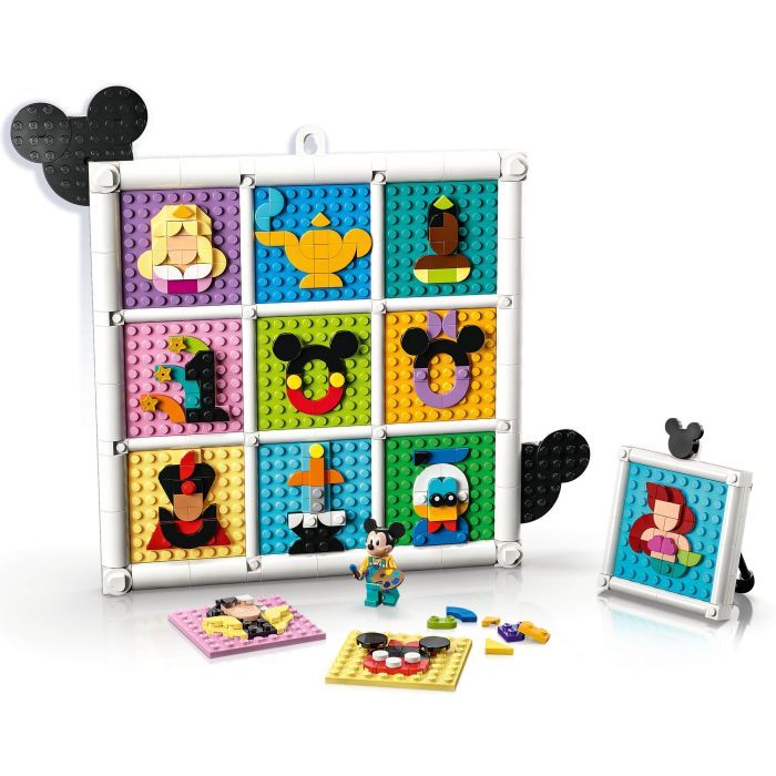 Конструктор LEGO Disney 100-я годовщина мультипликации Disney 1022 деталей (43221) изображение 3