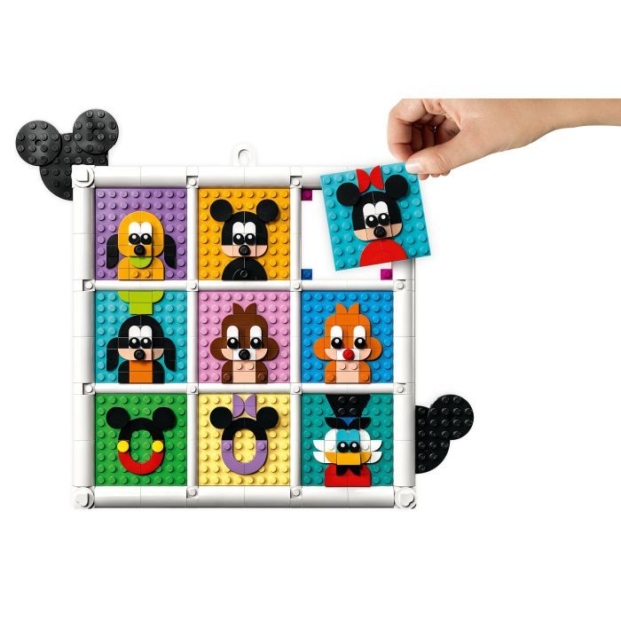 Конструктор LEGO Disney 100-я годовщина мультипликации Disney 1022 деталей (43221) изображение 4