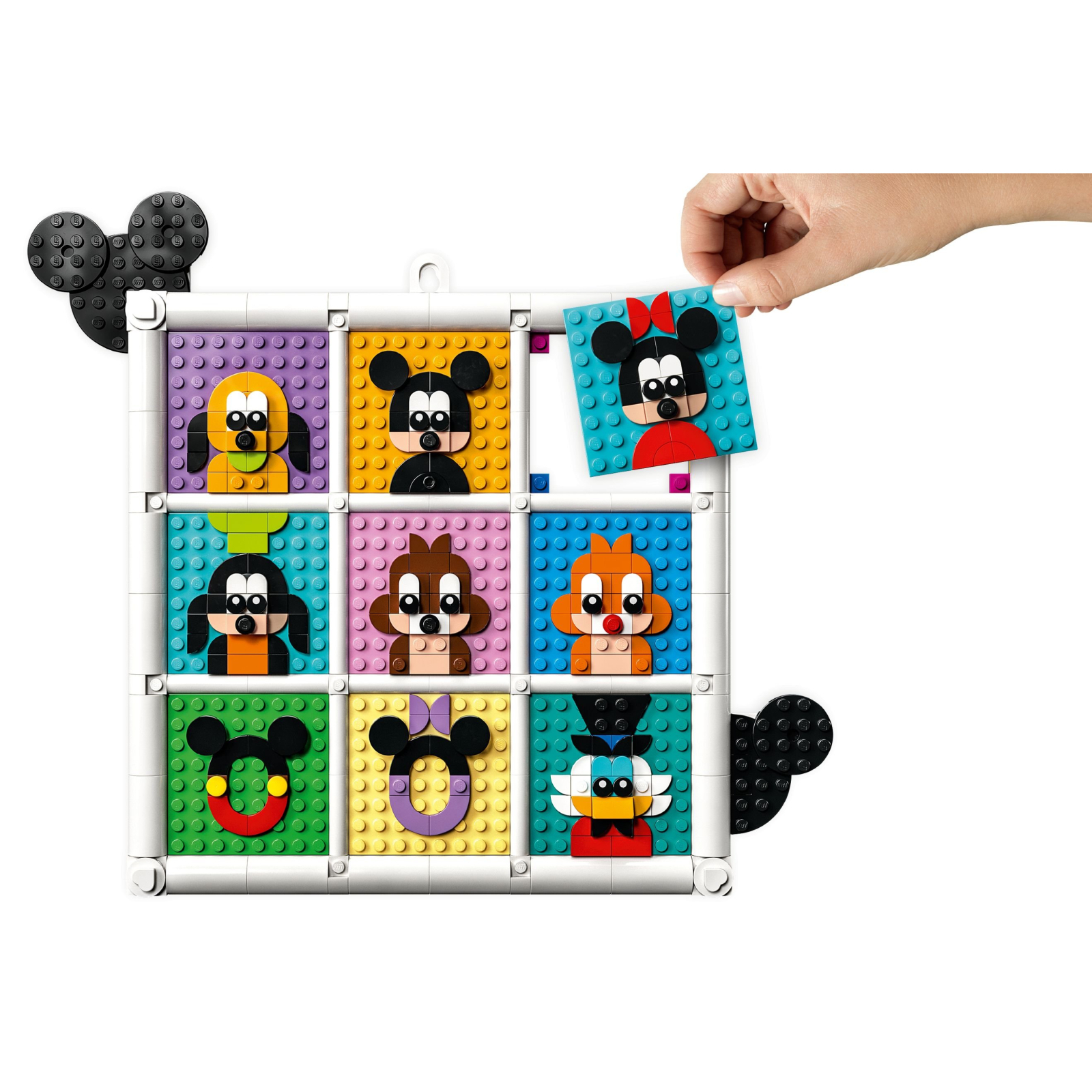 Конструктор LEGO Disney 100-та річниця мультиплікації Disney 1022 деталей (43221) зображення 4