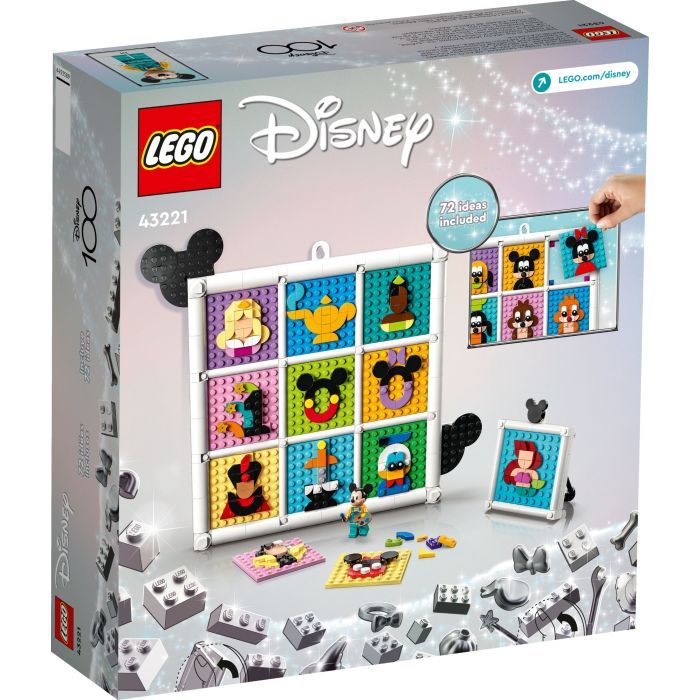 Конструктор LEGO Disney 100-я годовщина мультипликации Disney 1022 деталей (43221) изображение 6