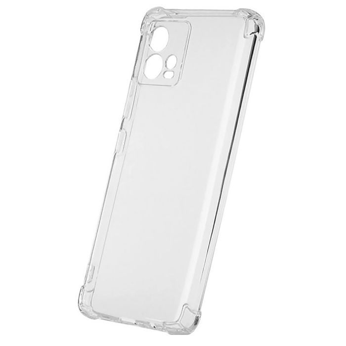 Чохол до мобільного телефона BeCover Anti-Shock Motorola Moto G72 Clear (709317) зображення 2