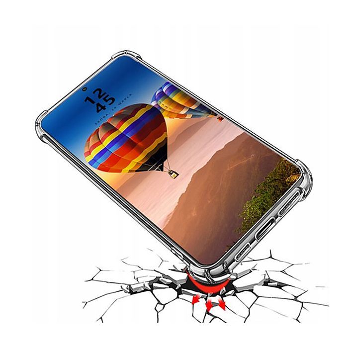 Чохол до мобільного телефона BeCover Anti-Shock Motorola Moto G72 Clear (709317) зображення 3