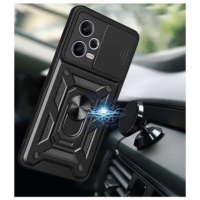 Чехол для мобильного телефона BeCover Military Xiaomi Redmi Note 12 Pro 5G Blue (709160) изображение 3