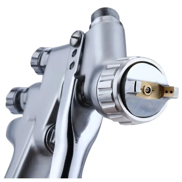 Фарбопульт Auarita міні HVLP 0,8 мм, з верхнім бачком пласт. (H-921-MINI-0.8) зображення 3