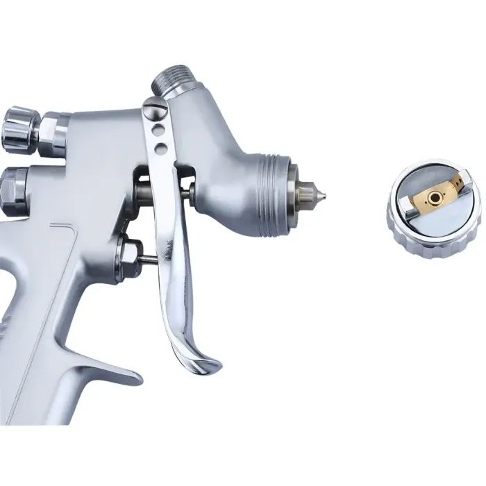 Фарбопульт Auarita міні HVLP 0,8 мм, з верхнім бачком пласт. (H-921-MINI-0.8) зображення 4