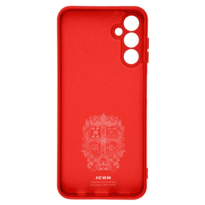 Чохол до мобільного телефона Armorstandart ICON Case Samsung A14 4G / A14 5G Camera cover Red (ARM66170) зображення 2