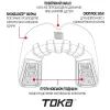 Капа Makura Toka доросла White (Toka_SR_White) изображение 7