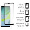 Стекло защитное Dengos Full Glue Motorola E13/E20 (black) (TGFG-282) изображение 2