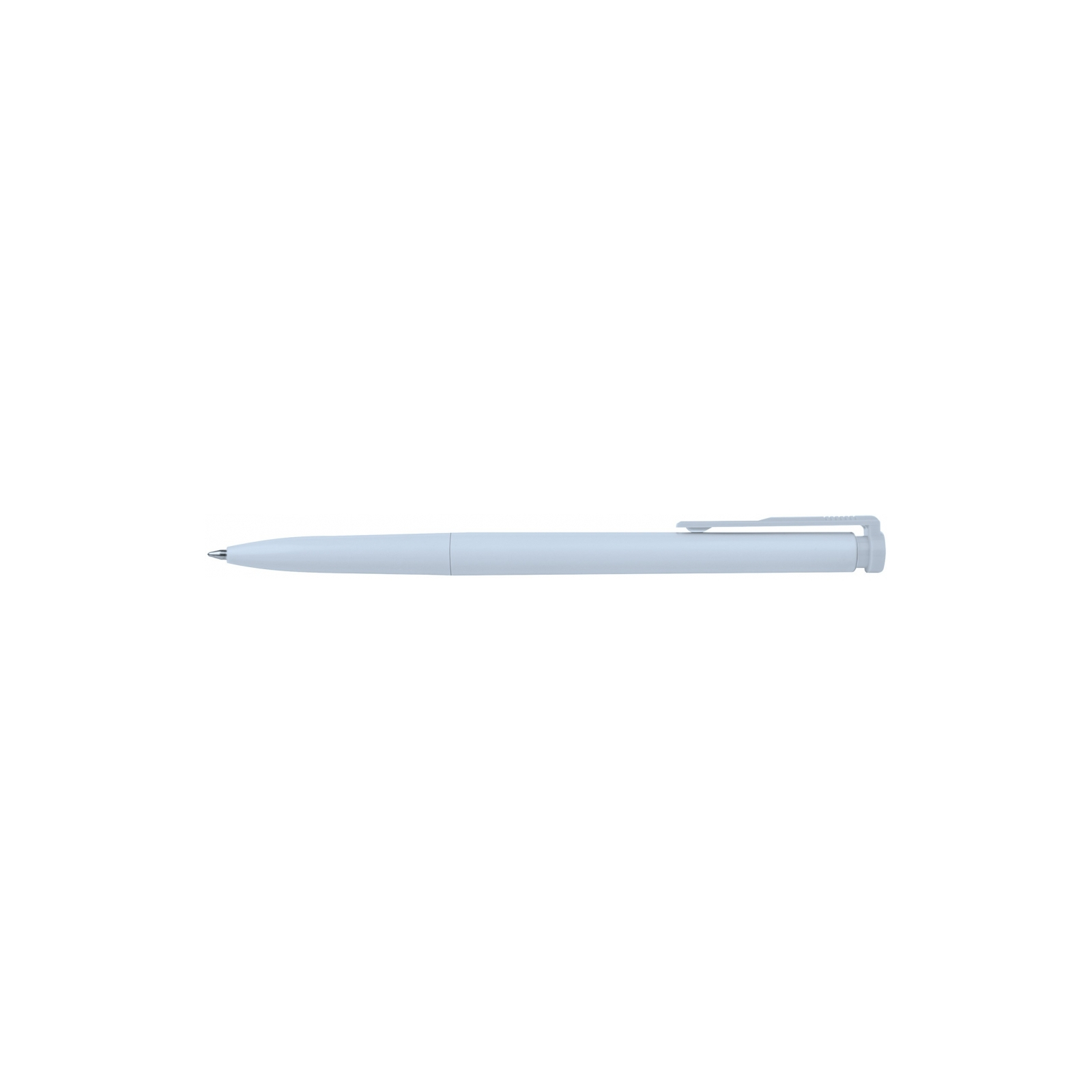Ручка шариковая Economix promo DELHI. Корпус белый, пишет синим (E10236-14)