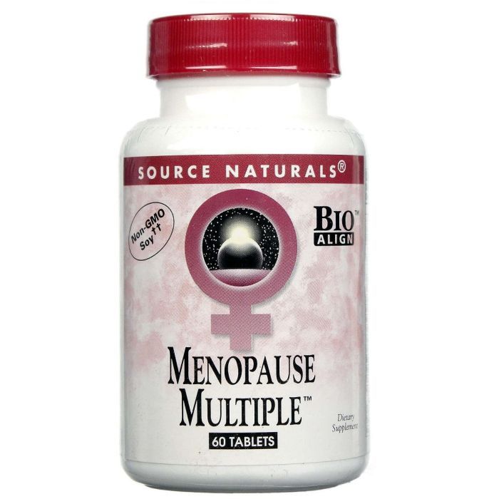 Травы Source Naturals Поддержка менопаузы, Eternal Woman Menopause Multiple, 60 таблеток (SN0632)