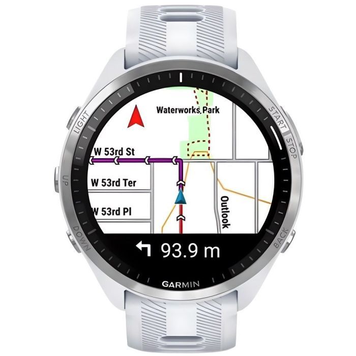 Смарт-часы Garmin Forerunner 965, GPS (010-02809-11) изображение 8
