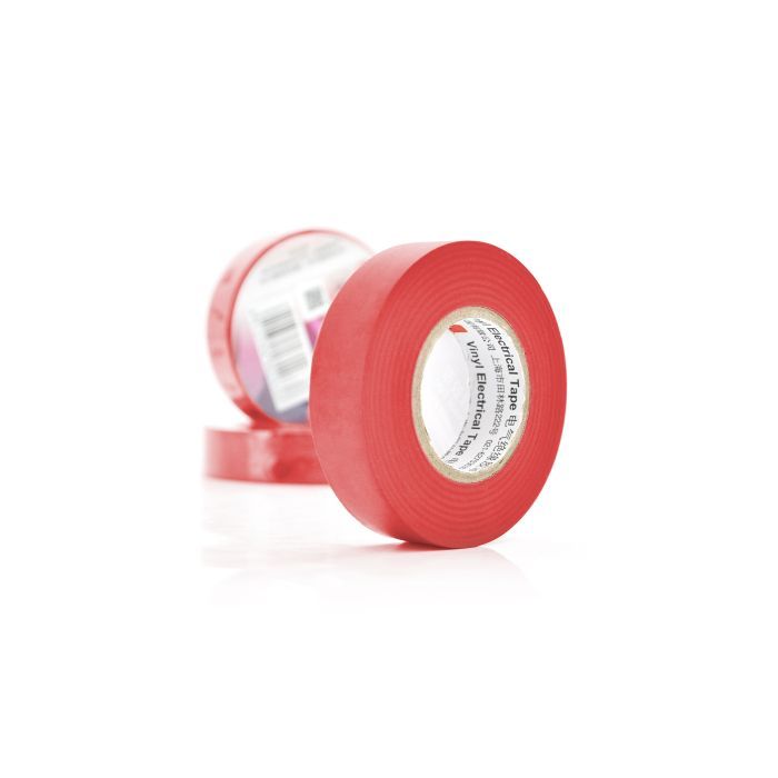 Изоляционная лента 3M 0,13мм*18мм*10м red (3M/0,13/18/10-RD / 03536)