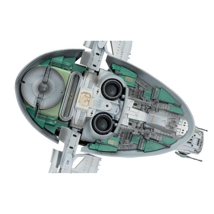 Сборная модель Revell Звездолет Бобы Фетта уровень 3, 1:88 (RVL-06785) изображение 10