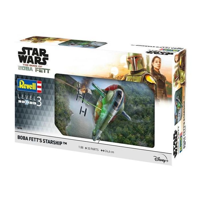 Сборная модель Revell Звездолет Бобы Фетта уровень 3, 1:88 (RVL-06785)
