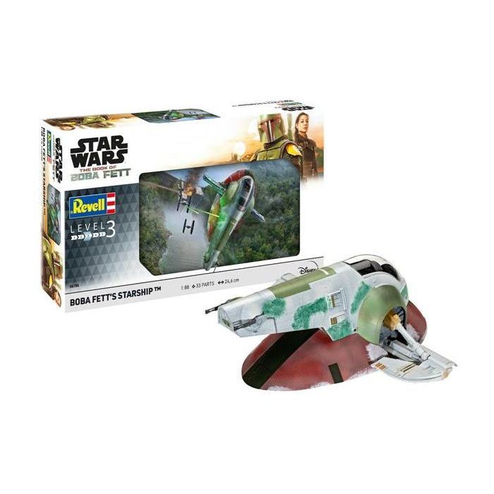 Сборная модель Revell Звездолет Бобы Фетта уровень 3, 1:88 (RVL-06785) изображение 2