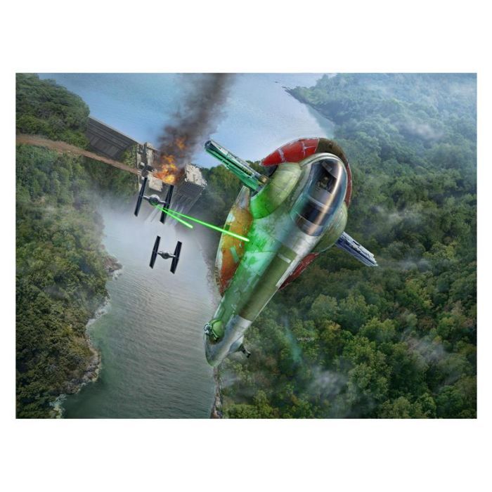 Сборная модель Revell Звездолет Бобы Фетта уровень 3, 1:88 (RVL-06785) изображение 4