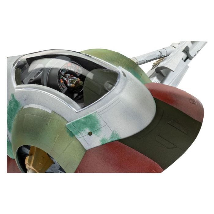 Сборная модель Revell Звездолет Бобы Фетта уровень 3, 1:88 (RVL-06785) изображение 8