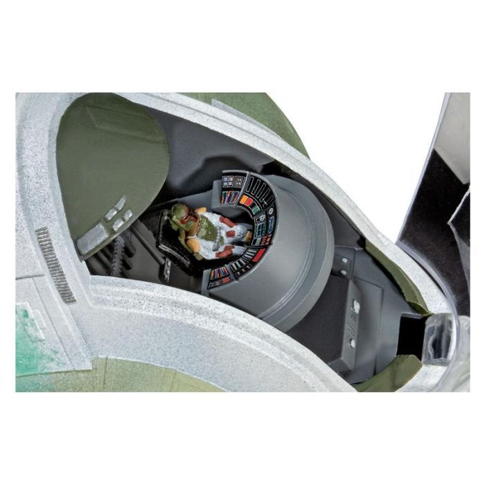 Сборная модель Revell Звездолет Бобы Фетта уровень 3, 1:88 (RVL-06785) изображение 9