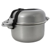 Набір посуду Gimex Cookware Set induction 9 предметів Silver (6977226) зображення 2