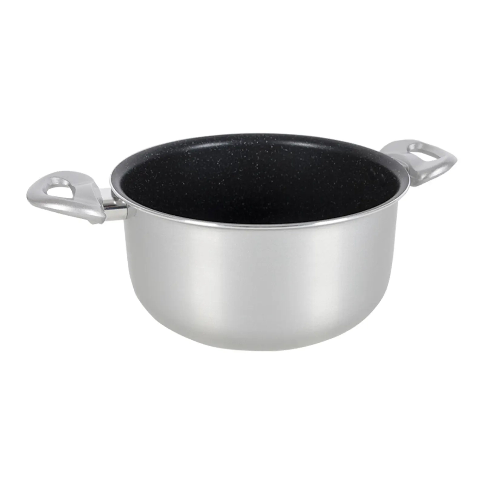 Набір посуду Gimex Cookware Set induction 9 предметів Silver (6977226) зображення 3